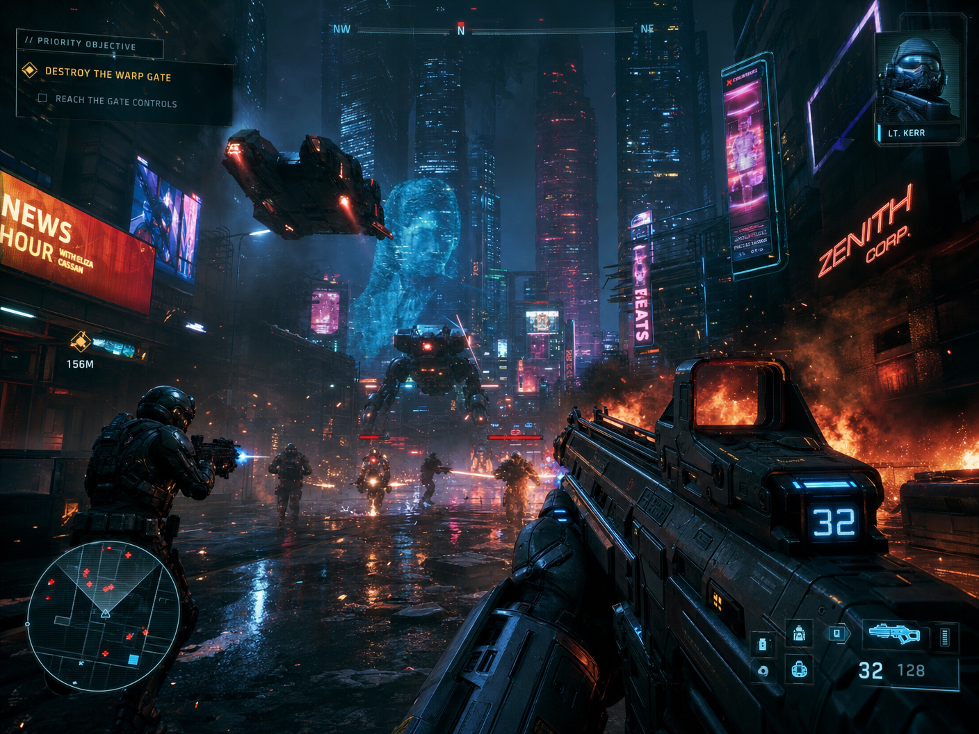 NovaCorp: Zero Hour game screenshot