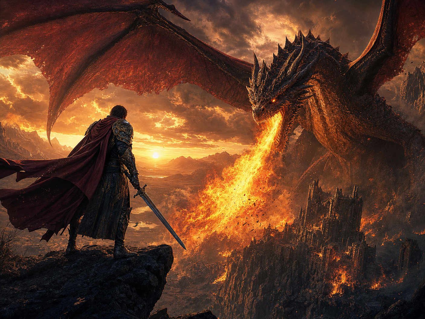 Ember Throne RPG artwork
