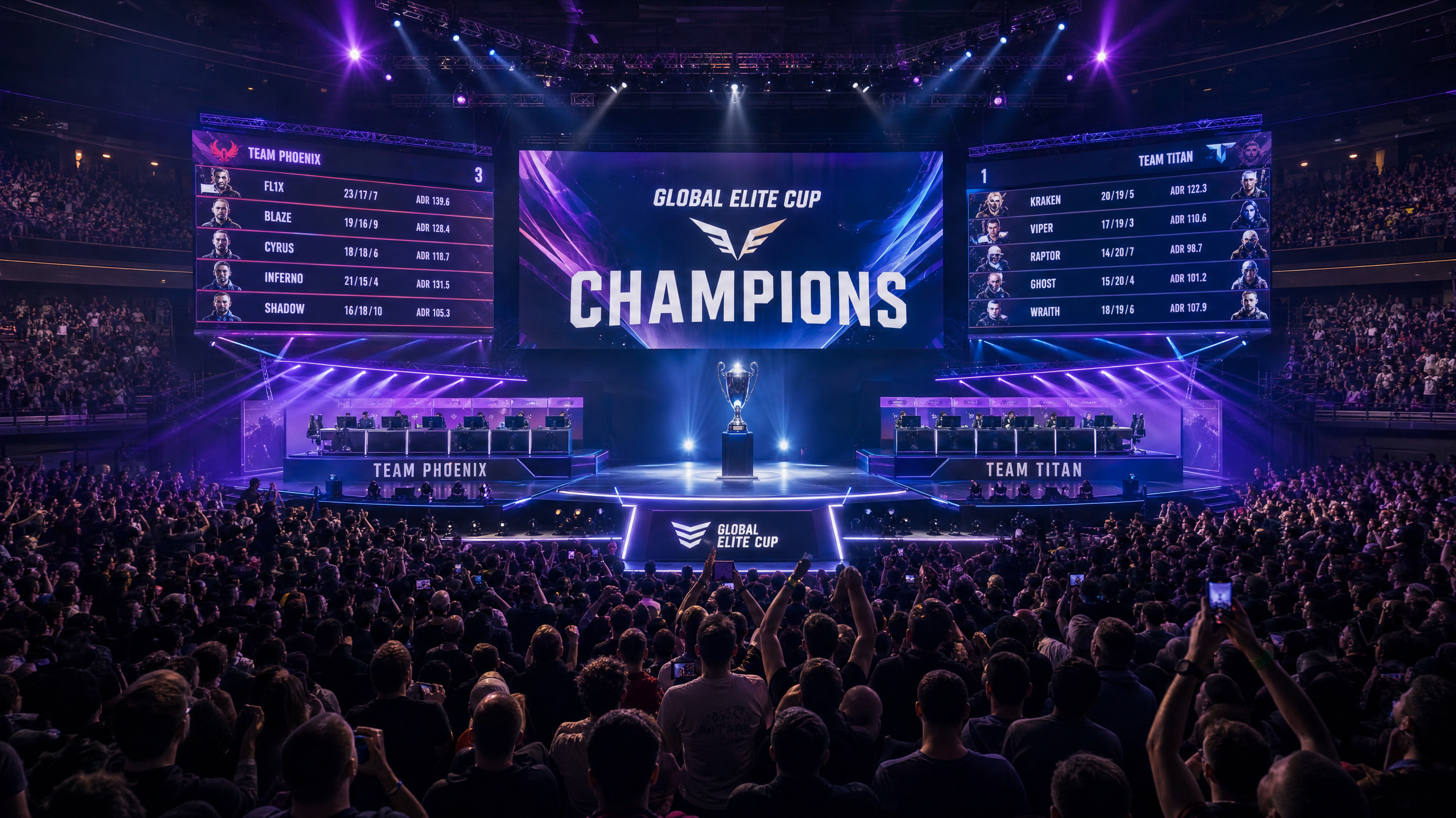 VoidStrike Championship 2026 esports tournament